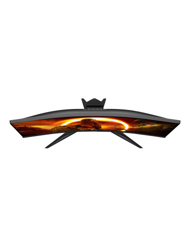 AOC | Curved Gaming Monitor | C24G2AE/BK | 23.6 " | VA | FHD | 16:9 | Warranty 36 month(s) | 1 ms | 250 cd/m | Black/Red | HDMI 