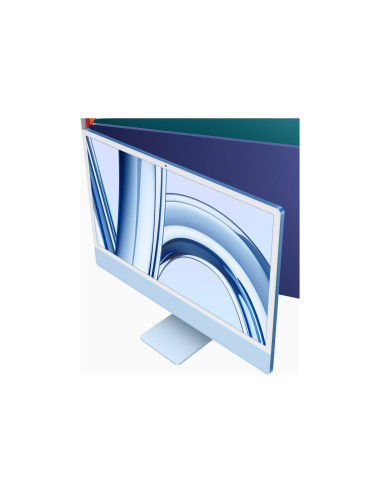 Apple iMac 24 4.5K Retina, Apple M3 8C CPU, 10C GPU/8GB/512GB SSD/Blue/INT Apple