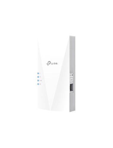 TP-LINK | RE600X | AX1800 Wi-Fi 6 Range Extender | 802.11ax | 2.4GHz/5GHz | Mbit/s | Mbit/s | Ethernet LAN (RJ-45) ports 1 | MU-