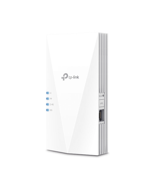 TP-LINK | RE600X | AX1800 Wi-Fi 6 Range Extender | 802.11ax | 2.4GHz/5GHz | Mbit/s | Mbit/s | Ethernet LAN (RJ-45) ports 1 | MU-