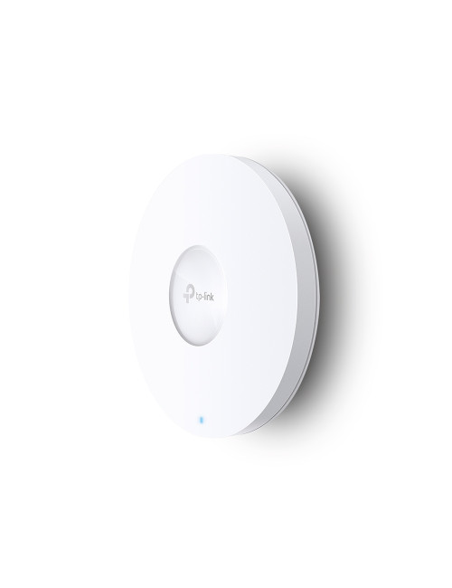 TP-LINK | EAP650 | AX3000 Ceiling Mount WiFi 6 Access Point | 802.11ax | 2.4GHz/5GHz | 2402+574 Mbit/s | 10/100/1000 Mbit/s | Et