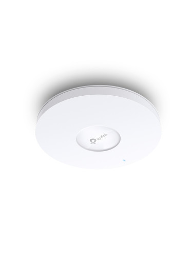 TP-LINK | EAP650 | AX3000 Ceiling Mount WiFi 6 Access Point | 802.11ax | 2.4GHz/5GHz | 2402+574 Mbit/s | 10/100/1000 Mbit/s | Et