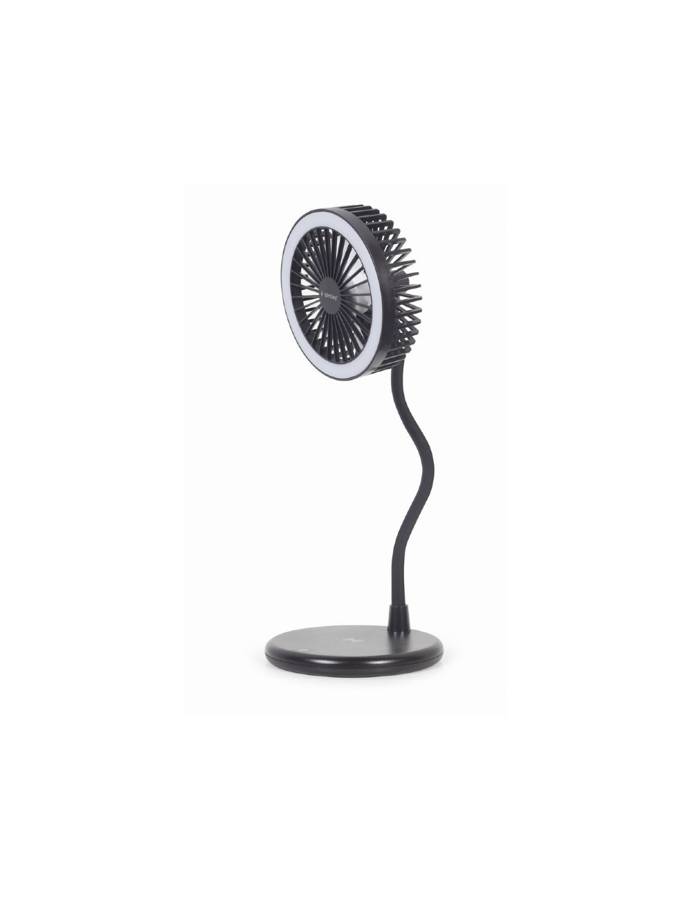 Gembird | TA-WPC10-LEDFAN-01 Desktop Fan With Lamp And Wireless Charger | N/A | Phone or tablet with built-in Qi wireless chargi