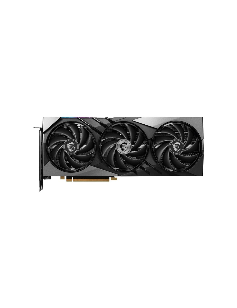 MSI GeForce RTX 4070 SUPER 12G GAMING X SLIM NVIDIA 12 GB GeForce RTX 4070 SUPER GDDR6X PCI Express Gen 4 HDMI ports quantity 1 