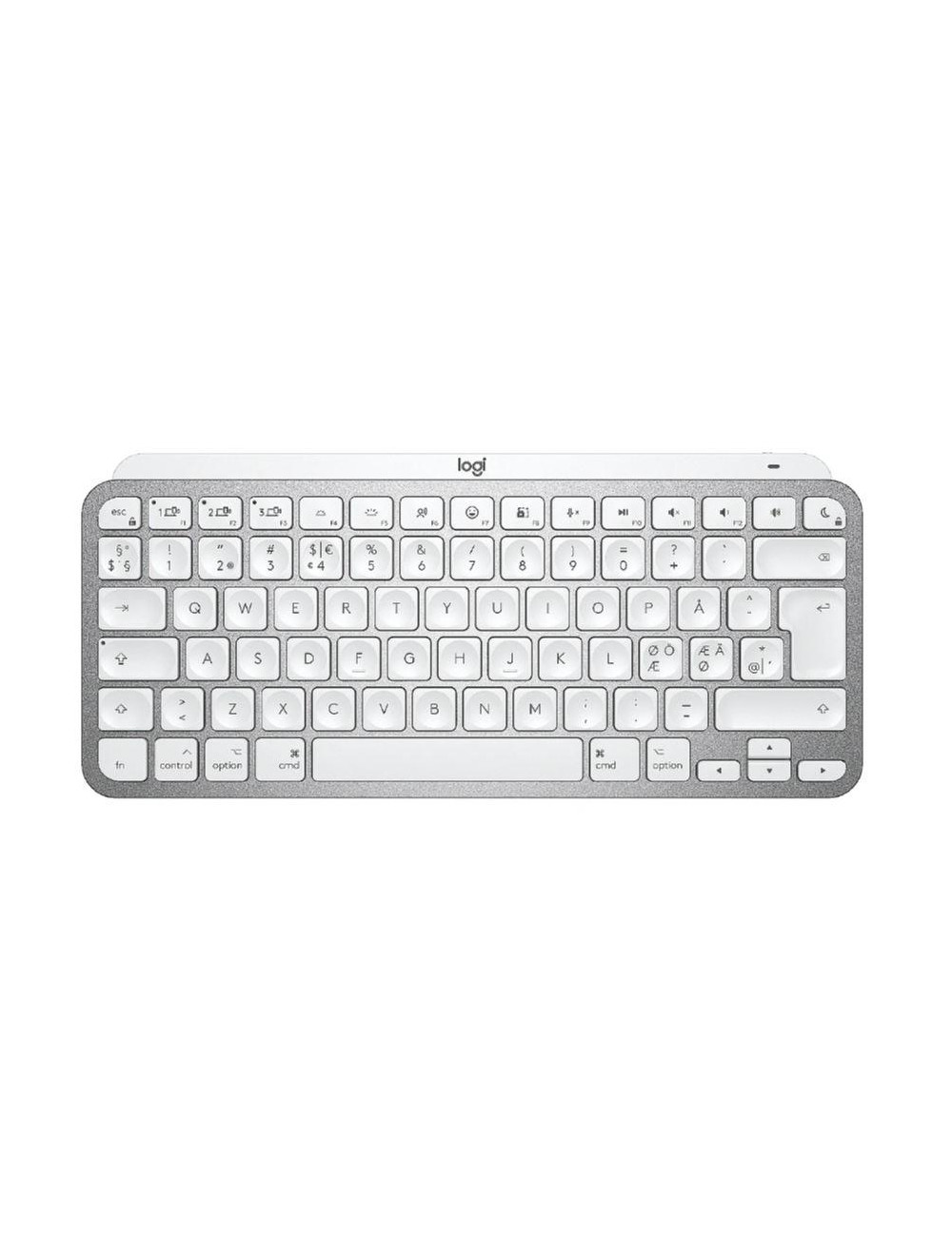 KEYBOARD WRL MX KEYS MINI NOR/PALE GREY 920-010524 LOGITECH