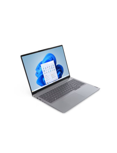 Lenovo | ThinkBook 16 Gen 7 | Arctic Grey | 16 " | IPS | WUXGA | 1920 x 1200 pixels | Intel Core i7 | 155H | 16 GB | SO-DIMM DDR