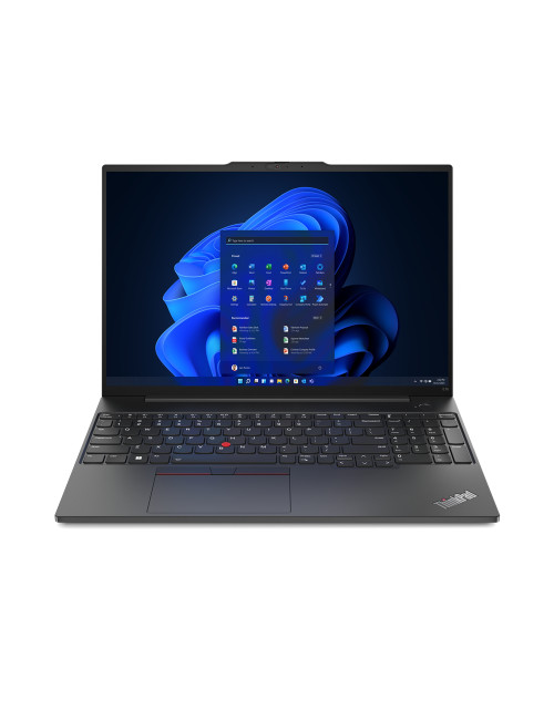Lenovo | ThinkPad E16 (Gen 1) | Black | 16 " | IPS | WUXGA | 1920 x 1200 | Anti-glare | AMD Ryzen 7 | 7730U | 16 GB | DDR4-3200 