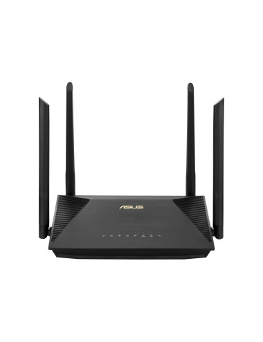 Asus Wireless AX1800 Dual Band Gigabit Router RT-AX53U 1201+600 Mbit/s Ethernet LAN (RJ-45) ports 4 Mesh Support No MU-MiMO Yes 