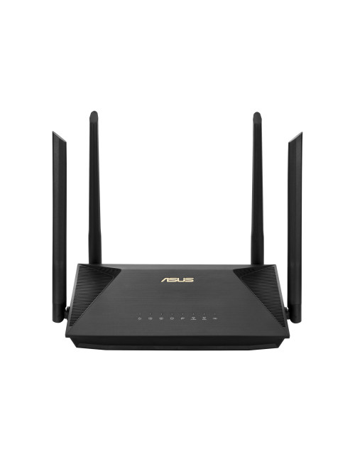 Asus Wireless AX1800 Dual Band Gigabit Router RT-AX53U 1201+600 Mbit/s Ethernet LAN (RJ-45) ports 4 Mesh Support No MU-MiMO Yes 