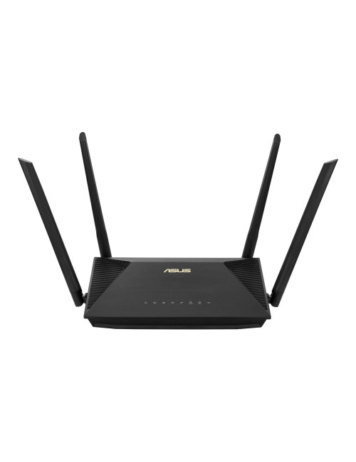 Asus Wireless AX1800 Dual Band Gigabit Router RT-AX53U 1201+600 Mbit/s Ethernet LAN (RJ-45) ports 4 Mesh Support No MU-MiMO Yes 