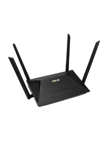 Asus Wireless AX1800 Dual Band Gigabit Router RT-AX53U 1201+600 Mbit/s Ethernet LAN (RJ-45) ports 4 Mesh Support No MU-MiMO Yes 