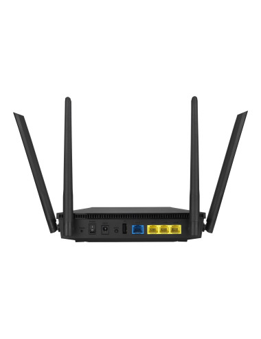 Asus Wireless AX1800 Dual Band Gigabit Router RT-AX53U 1201+600 Mbit/s Ethernet LAN (RJ-45) ports 4 Mesh Support No MU-MiMO Yes 