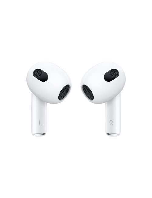 Apple | AirPods (3rd generation) with Lightning Charging Case | Wireless | In-ear | Noise canceling | Wireless | White