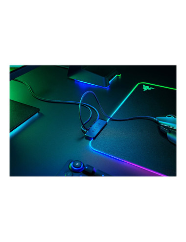 Razer | Gaming Mouse Pad | Firefly V2 | Mouse Pad | Black