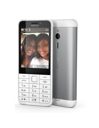 Nokia | 230 | Silver | 2.8 " | TFT | 240 x 320 | 16 MB | N/A MB | Dual SIM | Mini-SIM | Bluetooth | 3.0 | USB version microUSB 1