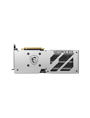 MSI | GeForce RTX 4060 Ti GAMING X SLIM WHITE | NVIDIA | 16 GB | GeForce RTX 4060 Ti | GDDR6 | HDMI ports quantity 1 | PCI Expre