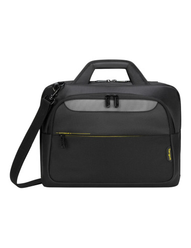Targus CityGear 12-14" Topload Laptop Case (Black) | Targus