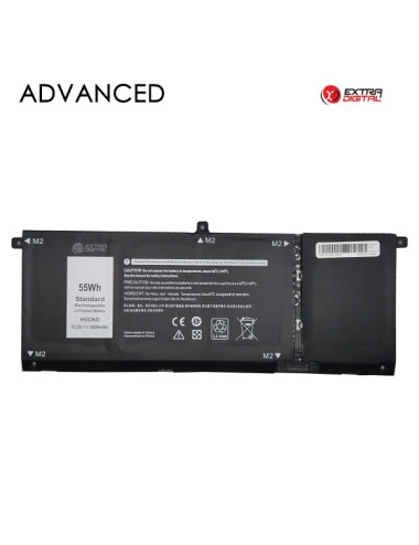 Notebook Battery DELL H5CKD, 3600mAh, Extra Digital Advanced