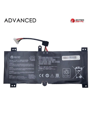 Notebook Battery ASUS C41N1731, 3400mAh, Extra Digital Advanced