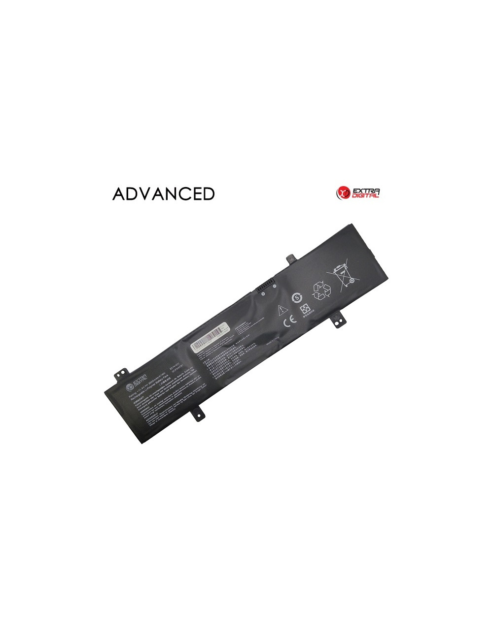 Notebook Battery ASUS B31N1631, 3600mAh, Extra Digital Advanced