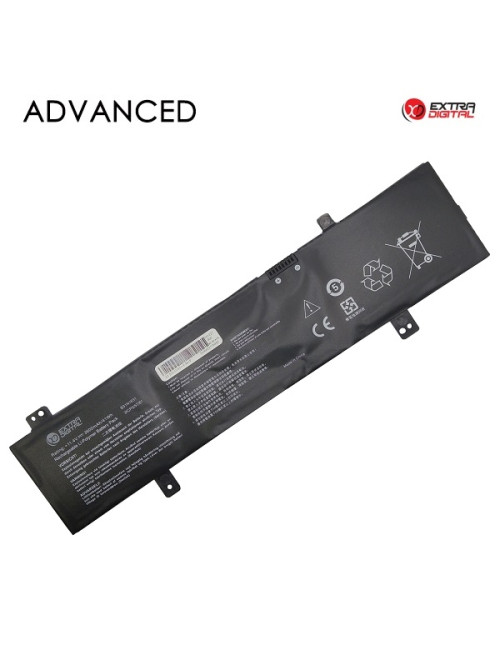 Notebook Battery ASUS B31N1631, 3600mAh, Extra Digital Advanced