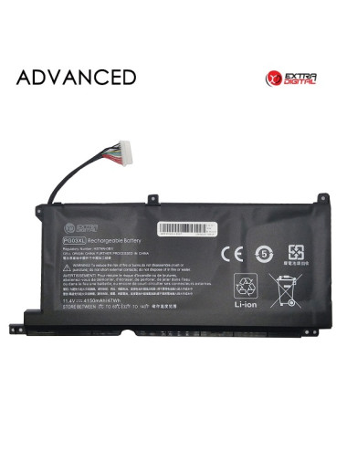 Notebook Battery HP PG03XL, 4150mAh, Extra Digital Advanced