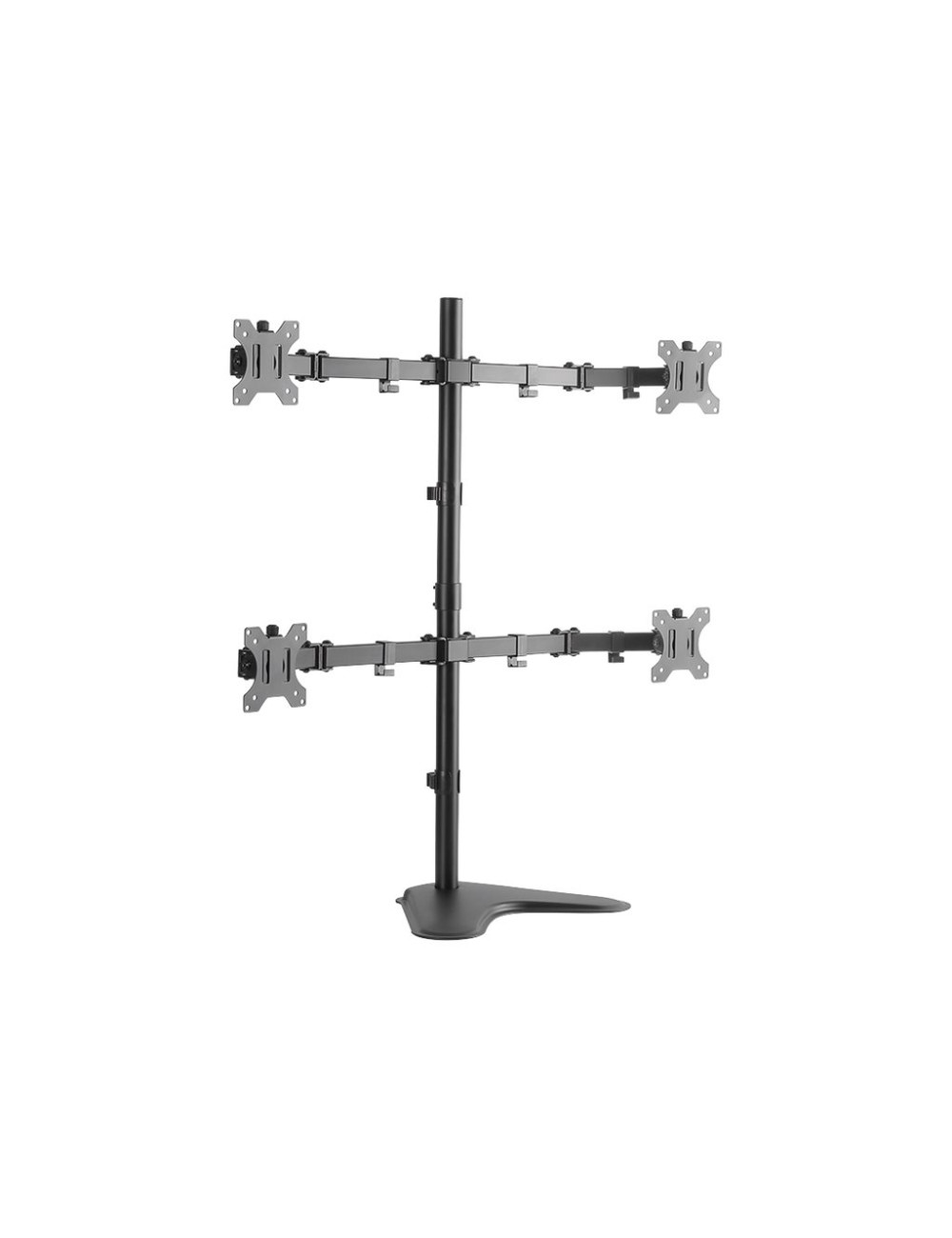 Logilink BP0046 Quad Monitor Desk Stand 13"-32'' | Logilink | Desk Mount | BP0046 | 13-32 " | Maximum weight (capacity) Carrying