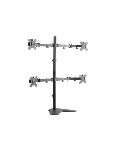 Logilink BP0046 Quad Monitor Desk Stand 13"-32'' | Logilink | Desk Mount | BP0046 | 13-32 " | Maximum weight (capacity) Carrying