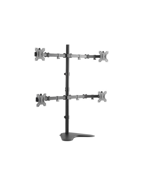 Logilink BP0046 Quad Monitor Desk Stand 13"-32'' | Logilink | Desk Mount | BP0046 | 13-32 " | Maximum weight (capacity) Carrying