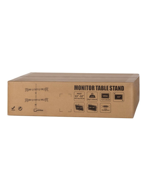 Logilink BP0046 Quad Monitor Desk Stand 13"-32'' | Logilink | Desk Mount | BP0046 | 13-32 " | Maximum weight (capacity) Carrying