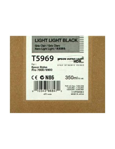 Epson UltraChrome HDR | T596900 | Ink cartrige | Light light Black