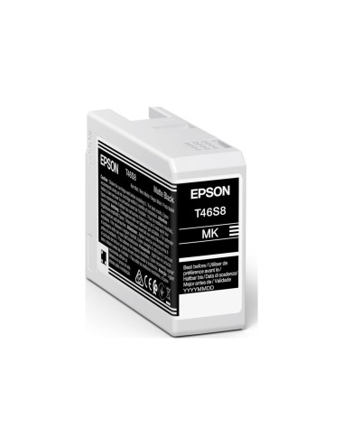 Epson Singlepack Matte Black T46S80N UltraChrome Pro 10 ink 25ml | Epson
