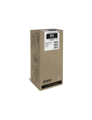 Epson WF-C869R Black XL Ink WorkForce Pro | Epson C13T97310N | Epson T9731 - XL size - black - original - ink pack | Ink pack | 