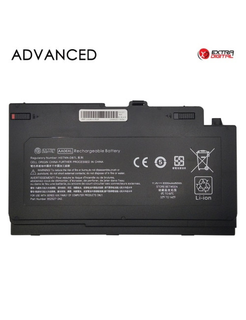 Notebook Battery HP AA06XL, 8300mAh, Extra Digital Advanced