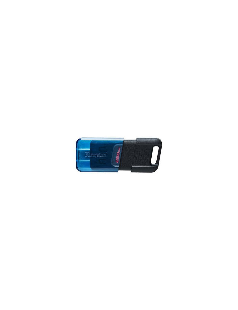 MEMORY DRIVE FLASH USB-C/256GB DT80M/256GB KINGSTON