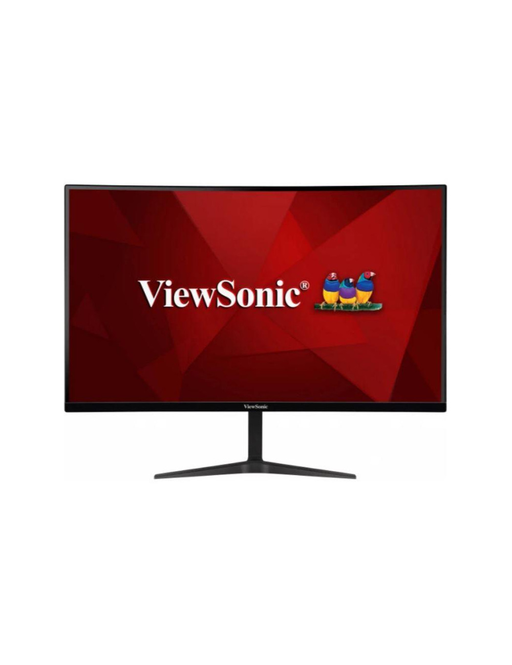 LCD Monitor|VIEWSONIC|VX2718-PC-MHD|27"|Curved|Panel VA|1920x1080|16:9|165Hz|Matte|1 ms|Speakers|Tilt|Colour Black|VX2718-PC-MHD