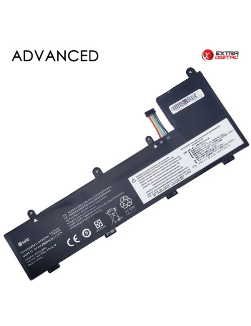 Notebook Battery LENOVO 00HW043, 3635mAh, Extra Digital Advanced