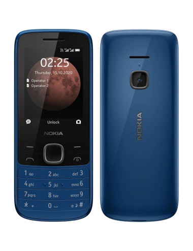 Nokia | Yes | 225 4G TA-1316 | Blue | 2.4 " | TFT | 240 x 320 pixels | 64 MB | 128 MB | Dual SIM | Nano-SIM | 3G | Bluetooth | 5