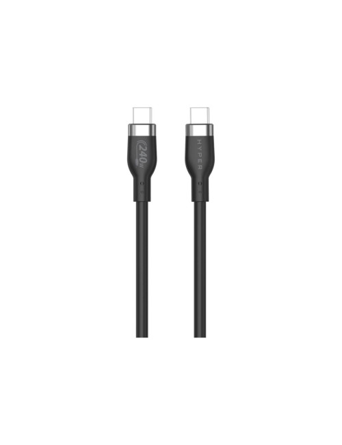 Hyper 2M Silicone 240W USB-C Charging Cable | USB-C to USB-C
