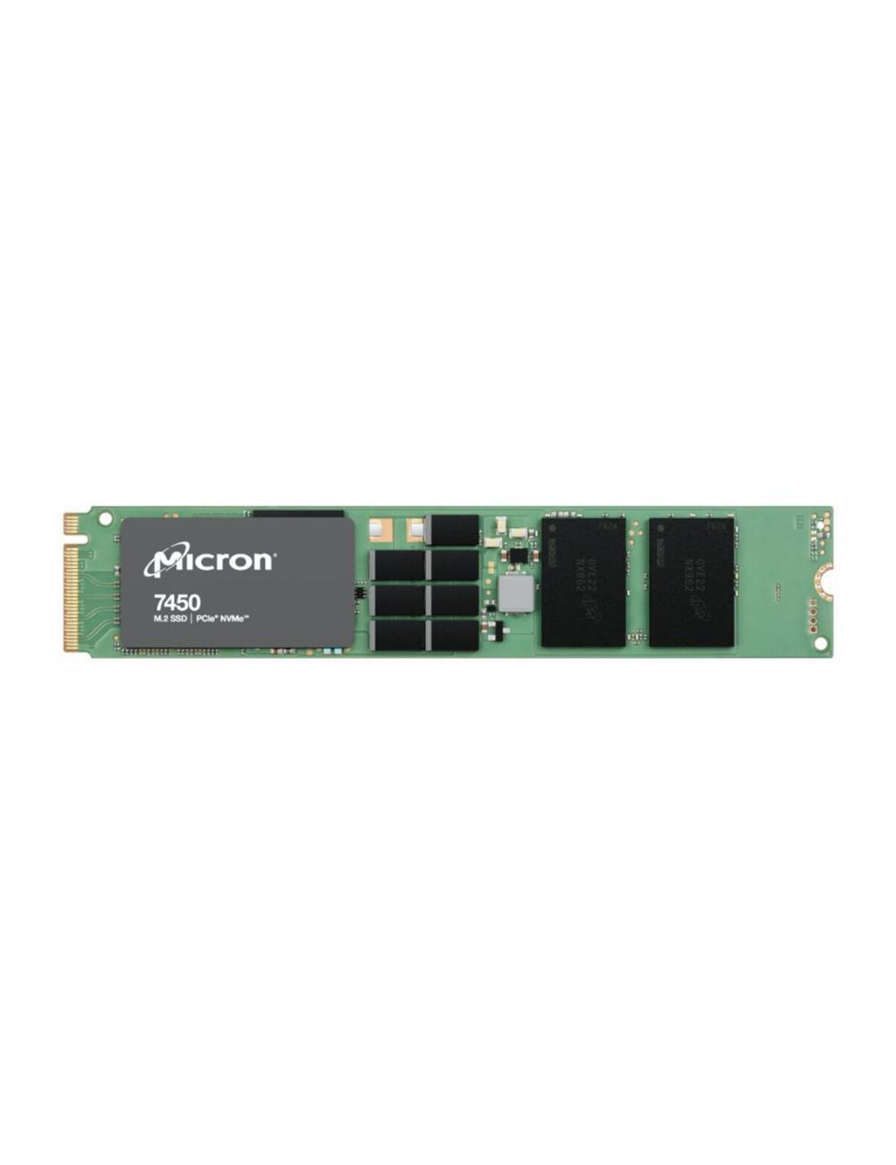 SSD|MICRON|7450 PRO|3.84TB|M.2|NVMe|3D NAND|Write speed 2500 MBytes/sec|Read speed 5000 MBytes/sec|TBW 7300 TB|MTBF 2000000 hour