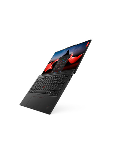 Lenovo | ThinkPad X1 Carbon Gen 12 | Black | 14 " | IPS | WUXGA | 1920 x 1200 pixels | Anti-glare | Intel Core U5 | 125U | 16 GB