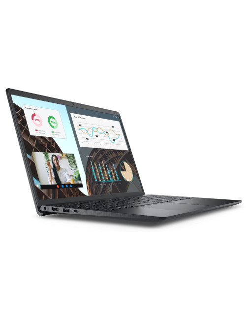 Dell | Vostro 15 3530 | Black | 15.6 " | WVA | FHD | 1920 x 1080 pixels | Anti-glare | Intel Core i3 | i3-1305U | SSD | 8 GB | D