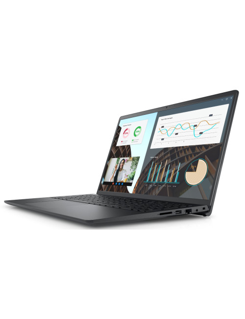 Dell | Vostro 15 3530 | Black | 15.6 " | WVA | FHD | 1920 x 1080 pixels | Anti-glare | Intel Core i3 | i3-1305U | SSD | 8 GB | D