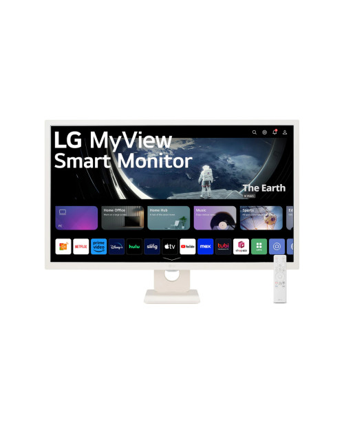 LG 32SR50F-W | 31.5 " | IPS | 16:9 | 60 Hz | 8 ms | 1920 x 1080 pixels | 200 cd/m | HDMI ports quantity 2 | White