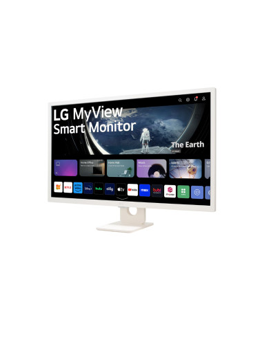 LG 32SR50F-W | 31.5 " | IPS | 16:9 | 60 Hz | 8 ms | 1920 x 1080 pixels | 200 cd/m | HDMI ports quantity 2 | White