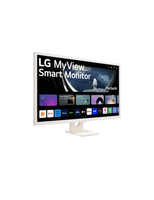 LG 32SR50F-W | 31.5 " | IPS | 16:9 | 60 Hz | 8 ms | 1920 x 1080 pixels | 200 cd/m | HDMI ports quantity 2 | White