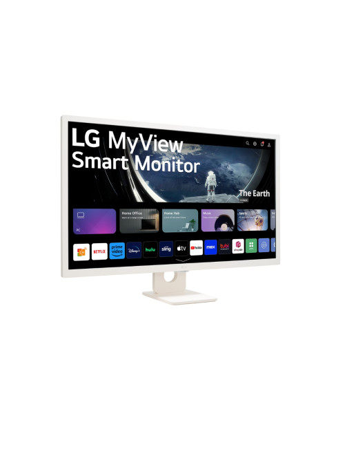 LG 32SR50F-W | 31.5 " | IPS | 16:9 | 60 Hz | 8 ms | 1920 x 1080 pixels | 200 cd/m | HDMI ports quantity 2 | White