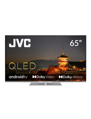 TV Set|JVC|65"|4K/Smart|QLED|3840x2160|Android TV|LT-65VAQ830P