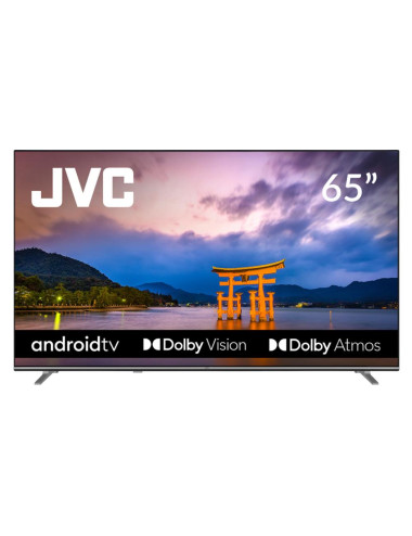 TV Set|JVC|65"|4K/Smart|3840x2160|Wireless LAN|Bluetooth|Android TV|LT-65VA7300