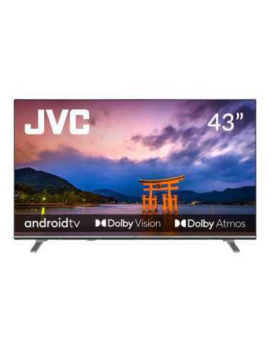 TV Set|JVC|43"|4K/Smart|3840x2160|Wireless LAN|Bluetooth|Android TV|LT-43VA7300